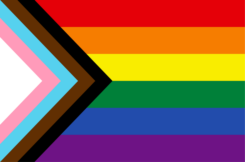 Rainbow Pride flag